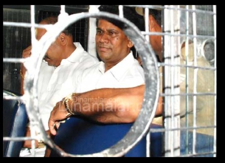 August 2011 - Santiago arrested in Salem for land grabbing case.3 DM