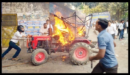 SC-ST Act- Bharat bandh-arson, violence